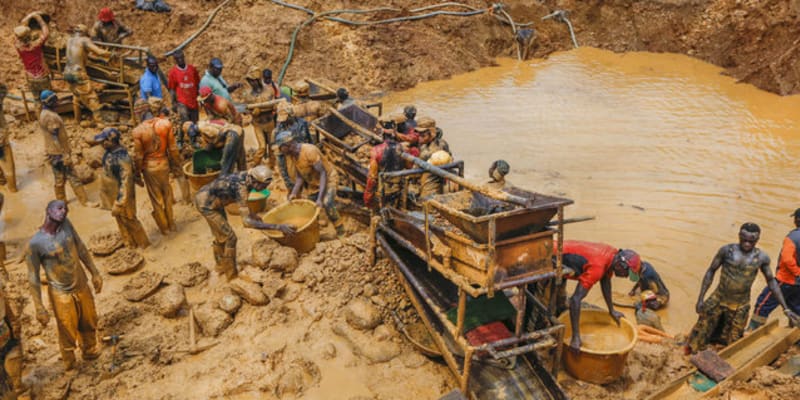 Galamsey Crackdown Sparks Tensions As NDC Officials Resist Arrest