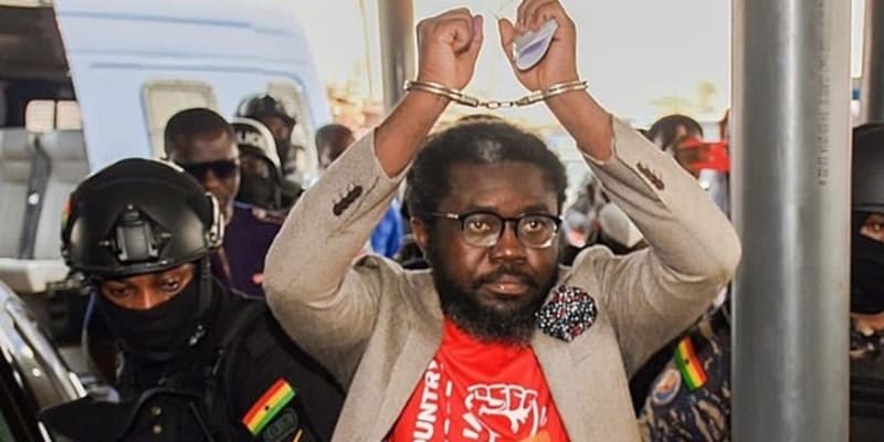 State Drops Treason Felony Charges Against #FixTheCountry Convener Oliver Barker-Vormawor