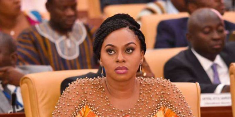 You Cannot Blame Bawumia for NPP's defeat - Sarah Adwoa Safo.