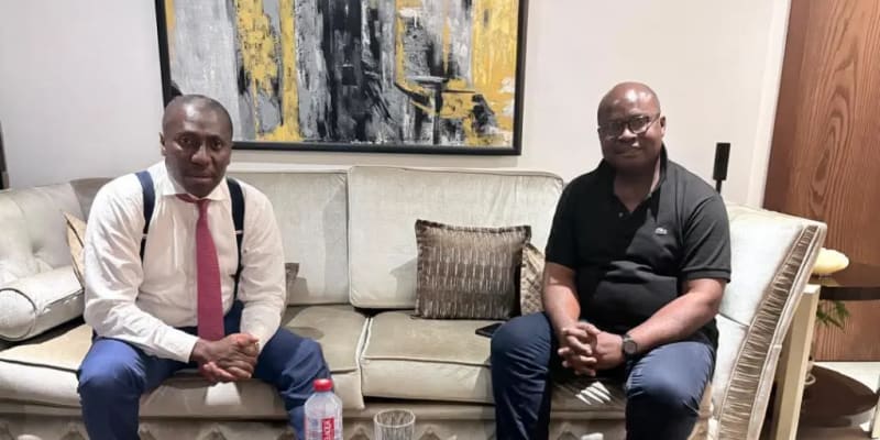 Richard Jakpa And Armed National Security Operatives Raid Former Bank of Ghana Governor’s Residence