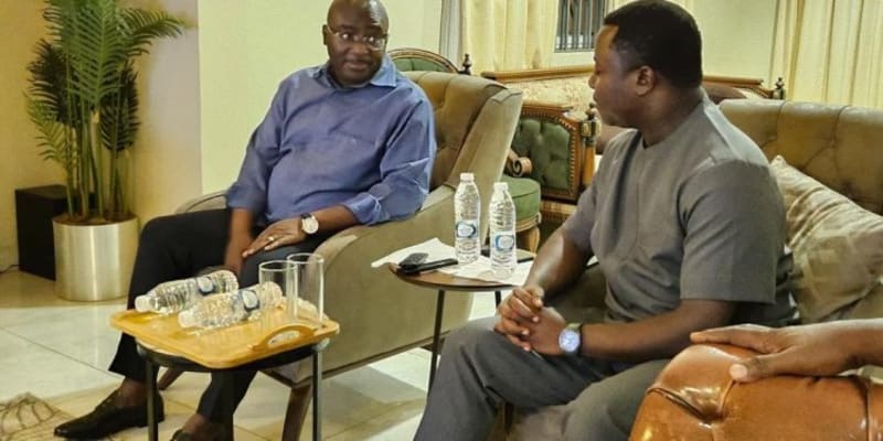 Bawumia Visits Ntim Fordjour After Failed NIB Arrest, Decries ‘Political Persecution’