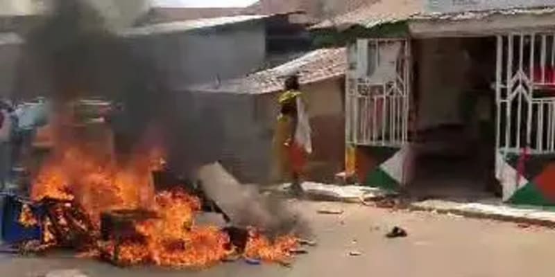 Tensions Erupt in Asante Mampong as NDC Youth Protest MCE Nomination