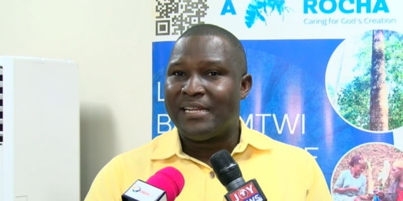 Government Deliberately Failing to Tackle Galamsey – A Rocha Ghana Alleges