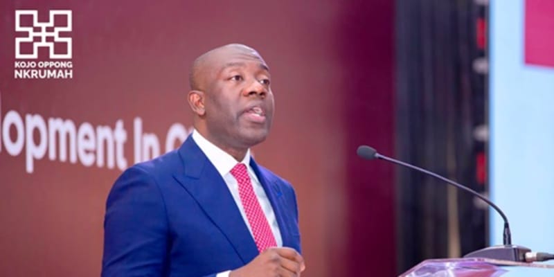 IMF Agreement Validates NPP’s Economic Policies – Kojo Oppong Nkrumah