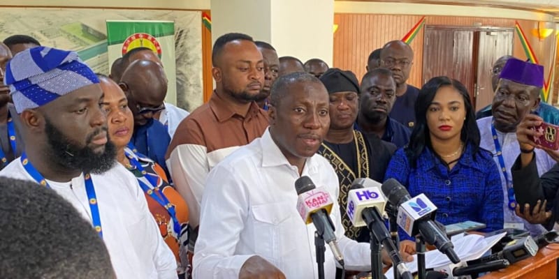 Minority in Parliament Condemns Chief Justice’s Suspension, Labels Move a Politically Motivated “Witch-Hunt”