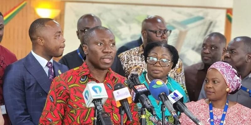 Afenyo-Markin Accuses Mahama of Plotting Third Term Through Judicial Appointments