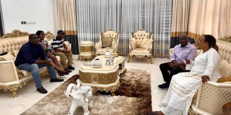 Bawumia Promises NPP Welfare Fund After Visiting Assaulted Party Officials in Ablekuma North