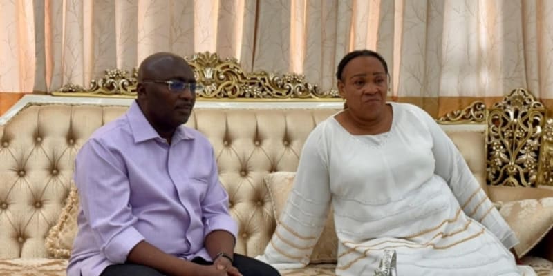 Bawumia Visits Hawa Koomson, Akua Afriyie After Violent Ablekuma North Rerun; Pledges Support for Assaulted Party Agents