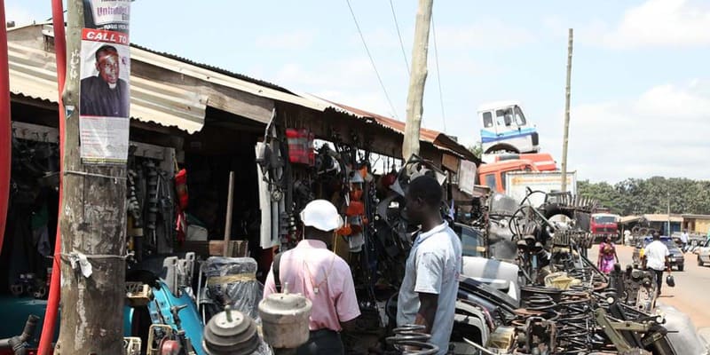 Suame Magazine Spare Parts Dealers Decry High Port Duties Despite Cedi Gains, Demand Urgent Reforms