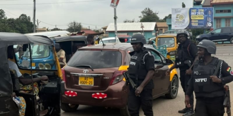 Broad Daylight Shooting in Asawase Leaves One Dead, Sparks Fears Over Rising Crime in Kumasi