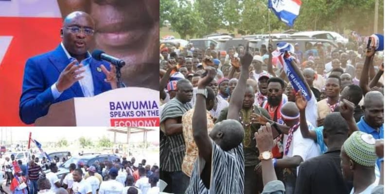 490 Constituency Youth Organizers Pick Flagbearer Nomination Forms for Dr. Bawumia