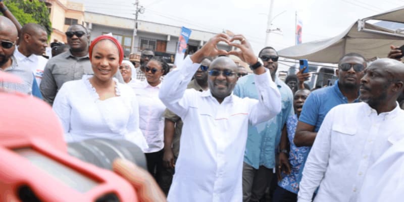 Bawumia: The Initiatives I Advocated Are Today Making Impacts in Our Lives