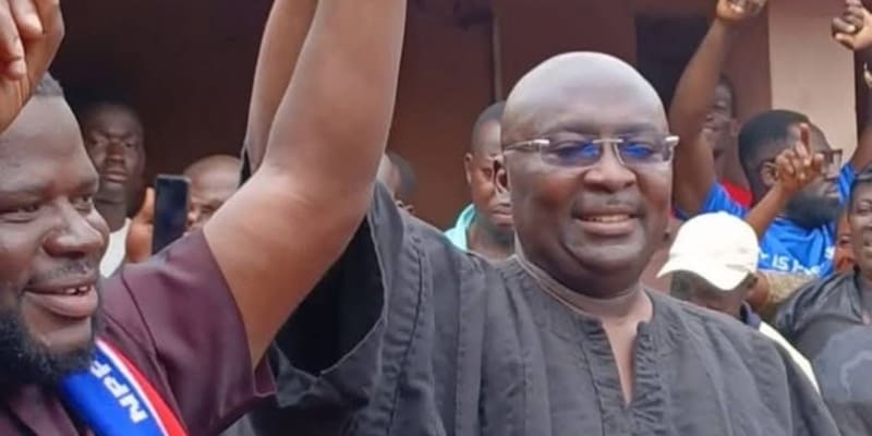 Bawumia Storms Akwatia to Campaign for NPP Candidate Ahead of By-Election