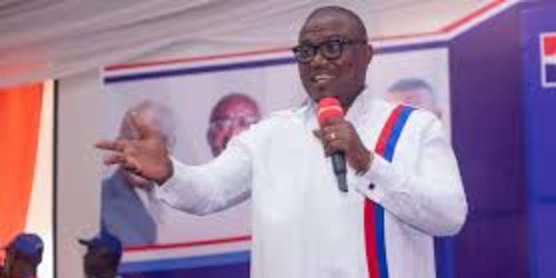 Dr. Ayew Afriyie Hails Bawumia’s Humility, Predicts 2028 Victory
