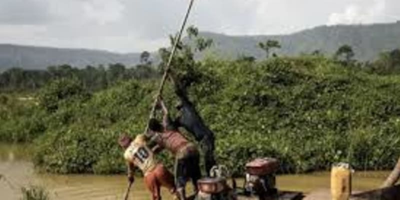 Bono Region’s Farmlands Under Siege as Galamsey Threatens Ghana’s Food Security