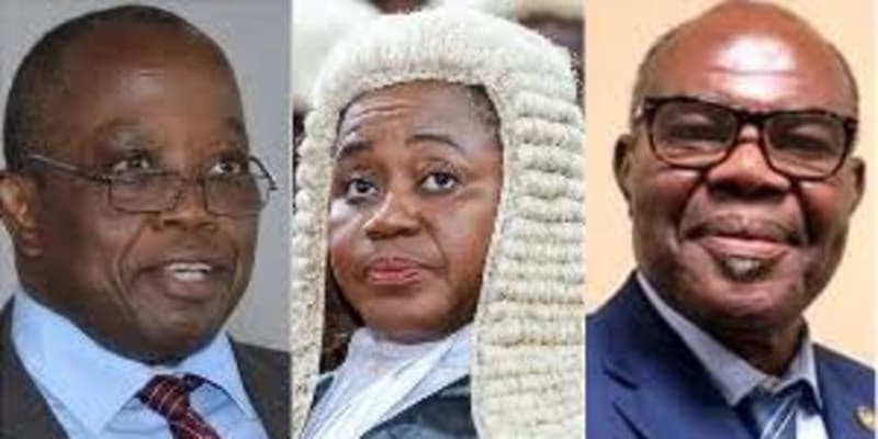 "You're a liar," Ayikoi Otto replies Domelevo