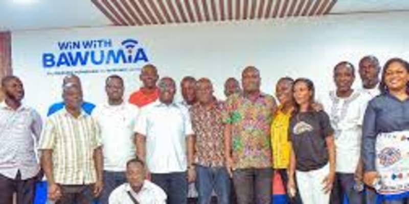 Greater Accra NPP Electoral Area Coordinators Declare Support for Bawumia.