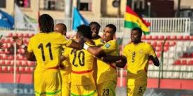 It's World Cup #5 Go, Ghana Goal!