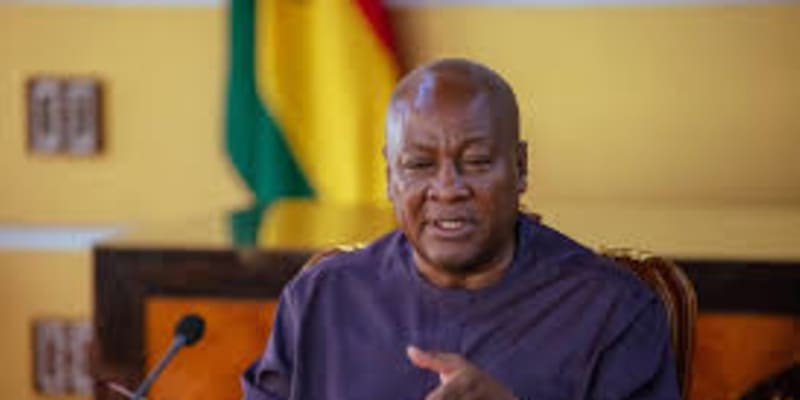 Mahama Predicts Ghana’s First Female President ‘In the Near Future’