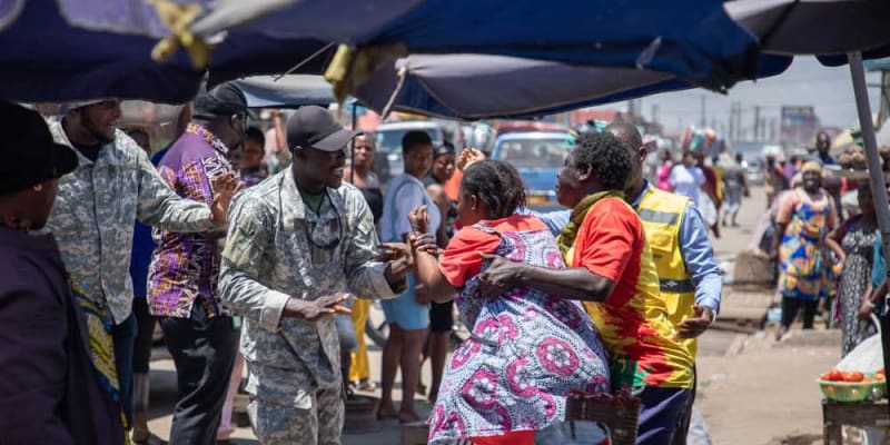 A.M.A Arrests 21 Agbogbloshie Market Traders.
