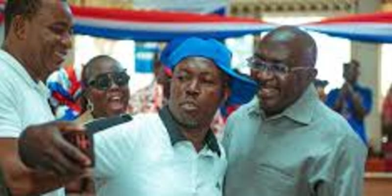 Bawumia Enters Bono With Grassroot Welfare Policies