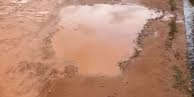 "If the road is unmotorable, fix it yourself" - NDC Organizer to Adenta Residents