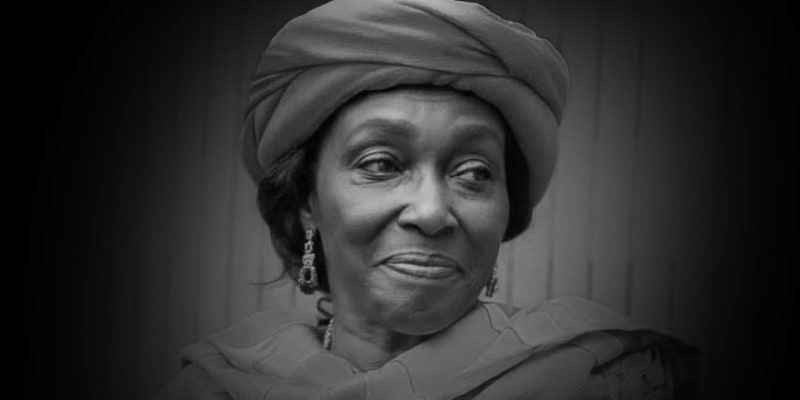 Nana Konadu is dead!