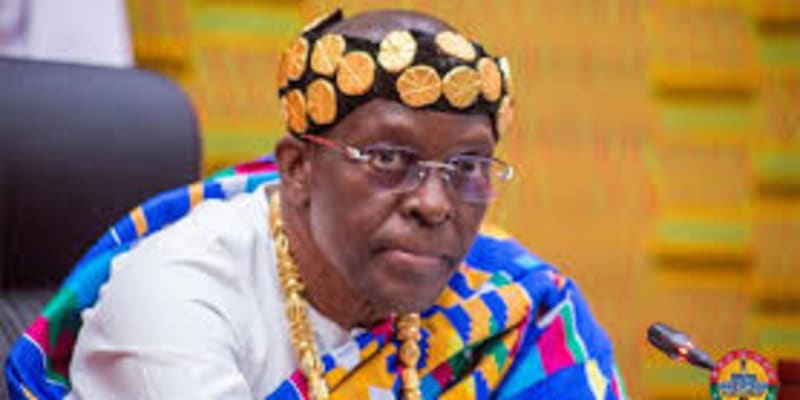 Bagbin to mediate UKraine- Russia war