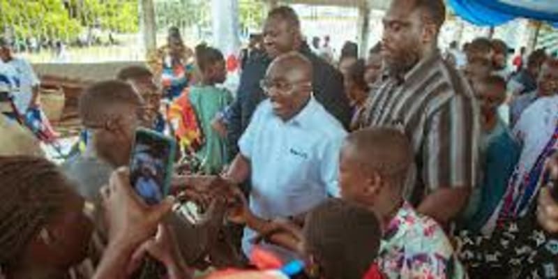 Bawumia enters W/N with Grassroot welfare policy