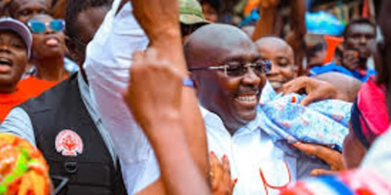 Bawumia Leads NPP Race With 63.8% - Africa Policy Lens Survey Reveals