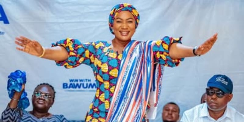Samira's message In Eastern Shakes The Region
