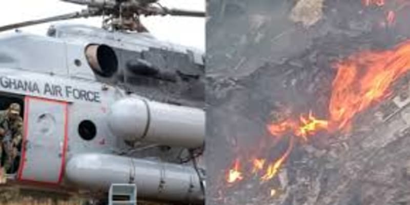 Heavy Winds Caused Helicopter Crash- Report Reveals