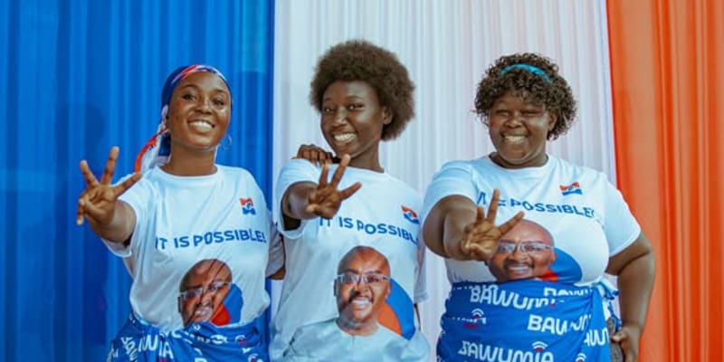 50 Ashanti Regional Women Organizers Throw Support Behind Dr. Bawumia in NPP Flagbearer Race