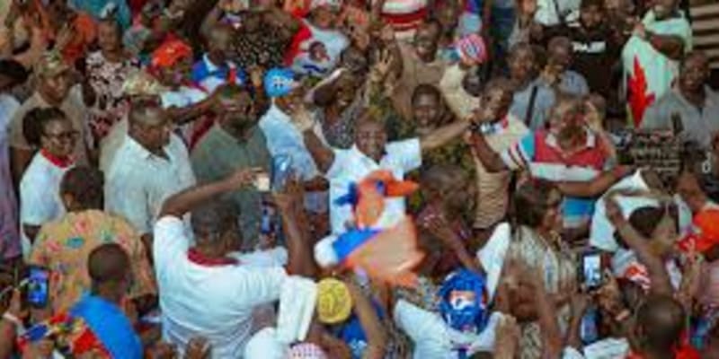 Bawumia Is Eastern Region, Eastern Region Is Bawumia- Delegates chant