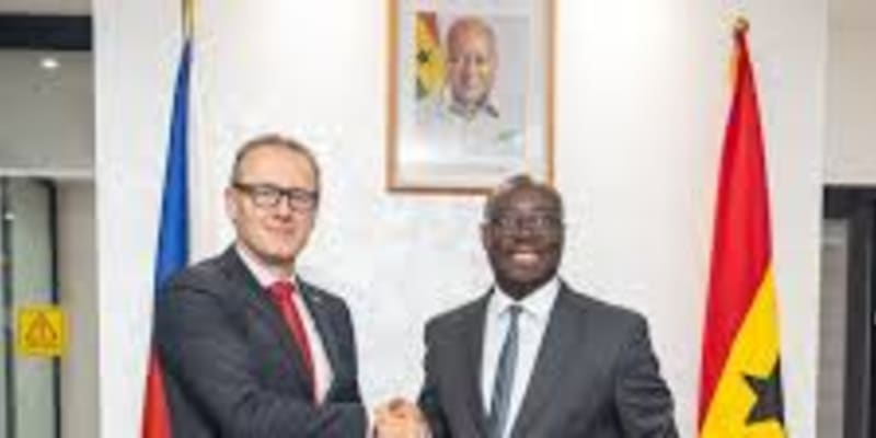 Ghana Adds Czech Republic To Its Bilateral Debt Partners