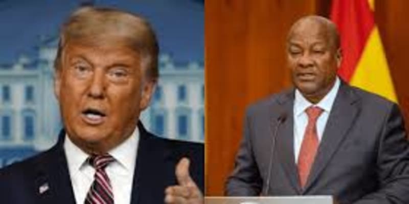 No US Visa for Ghanaians! Donald Trump Drops Bombshell