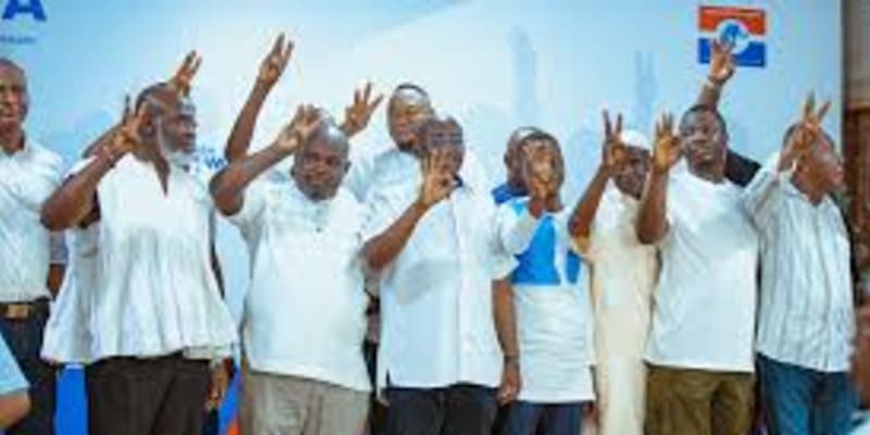 We've Locked Ashanti Region For Bawumia- Ashanti Region NPP Delegates