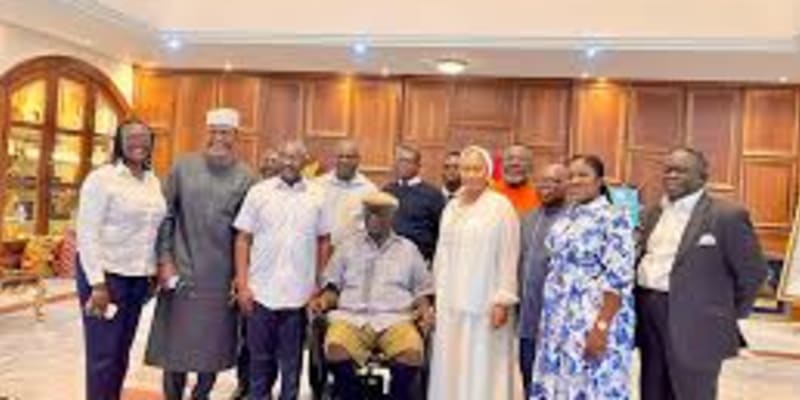 Bawumia Visits Kufuor &amp; Akufo-Addo After Victory