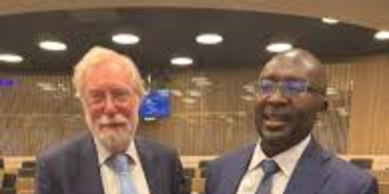 Bawumia is one of my three most brilliant students — Prof. Paul Collier, Oxford University.