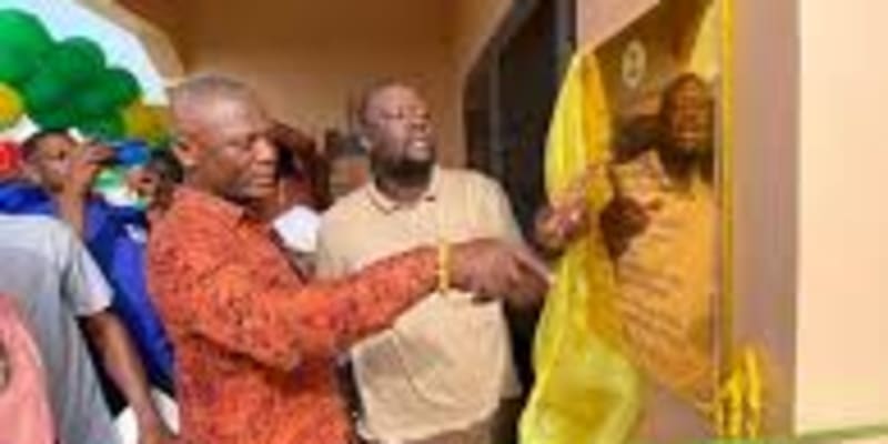 Oti Region Welcomes New DVLA Ultra Centre