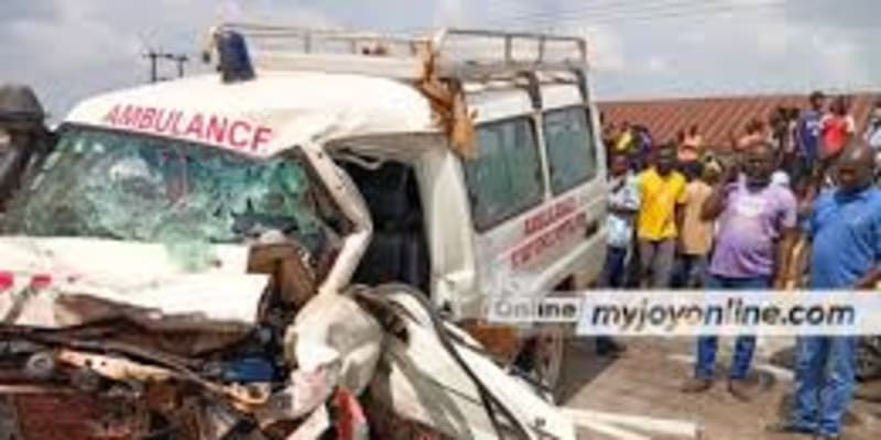 16 Feared Dead in Potrikrom Crash