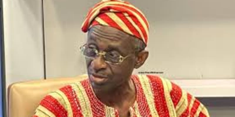 ⁠“If All 500,000 Become Security Officers… Who Will Be The Thieves?” — Asiedu Nketia Quizzes