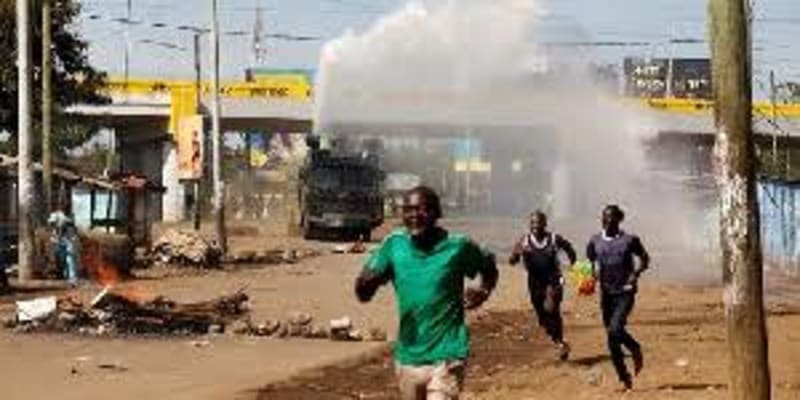 5 People Burnt to death in the Nkwanta South Conflict