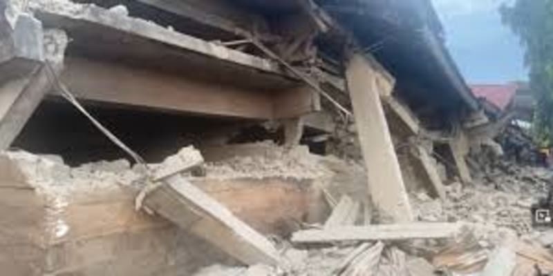 Church Building Collapse During Service, Casualties Feared