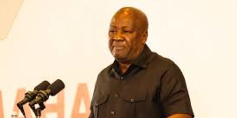 Mahama Puts LGBTQ+ Bill on Ice Says Not Urgent