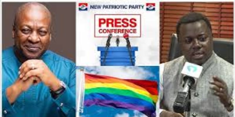 You lied to the clergy, traditional leaders…. Apologize to them — Minority to Mahama on LGBTQ