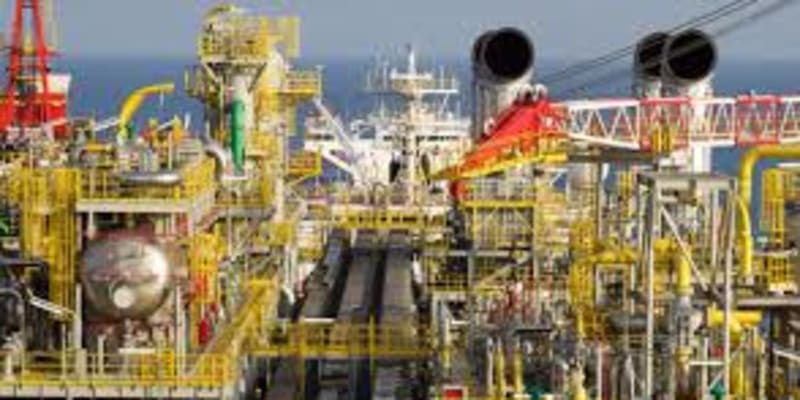 GHANA'S PETROLEUM REVENUE DROPS TO LOWEST IN FIVE YEARS