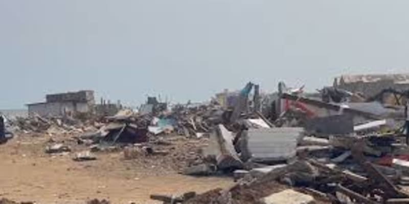 La Dadakotopon Assembly Demolition Exercise Leaves 100s Homeless