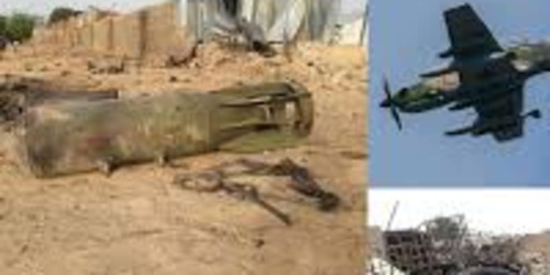 Nigerian Airstrike Mistakenly Bombs Market, 200 Feared Dead