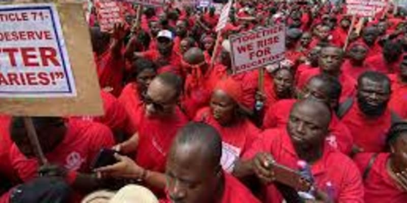 Pay Us for Work Done — Unpaid teachers to Gov’t